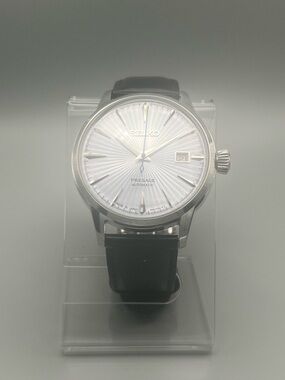 Seiko Presage Automatic “Cocktail Time” – 41mm – Ice blue Dial